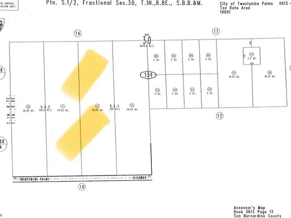 29 Palms Hwy, Twentynine Palms, CA 92277