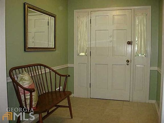 Entry Foyer with Tile Floors