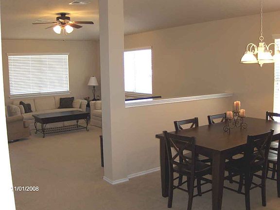 Formal dining open to family room!