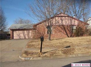 1300 W Birmingham St S, Broken Arrow, OK 74011