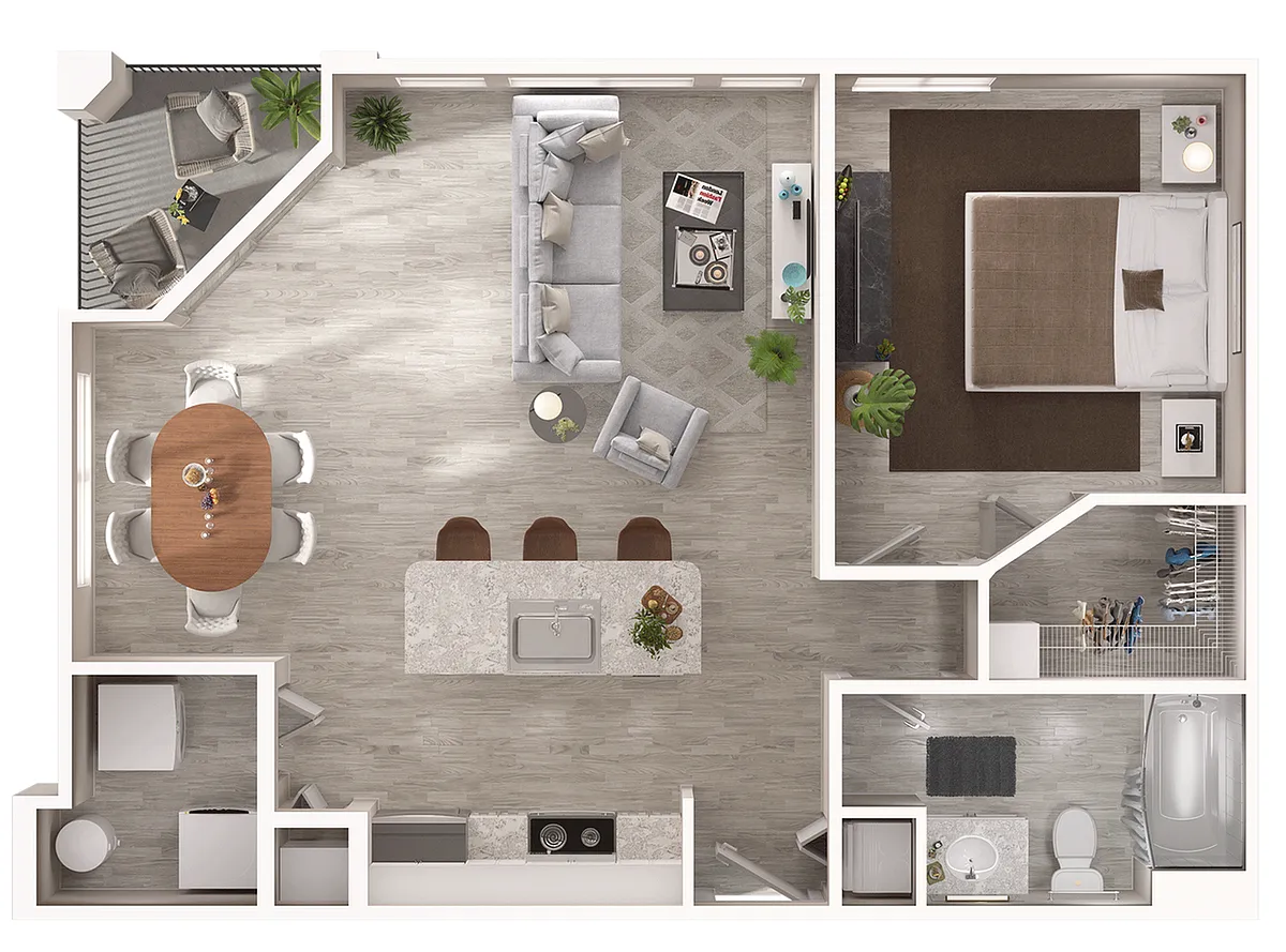 Floor plan A1