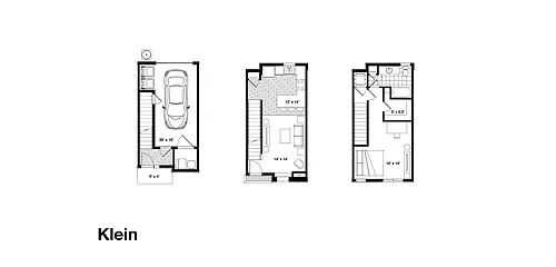 Floor plan Klein I