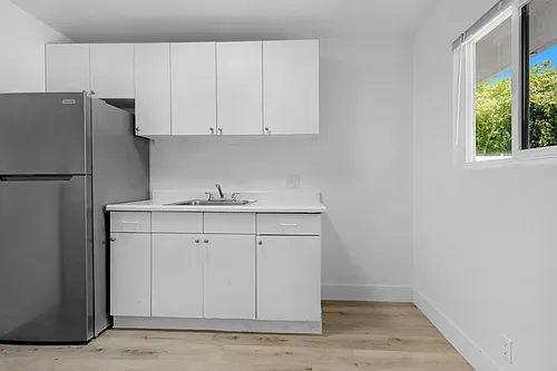 Floor plan 2BD 1BA