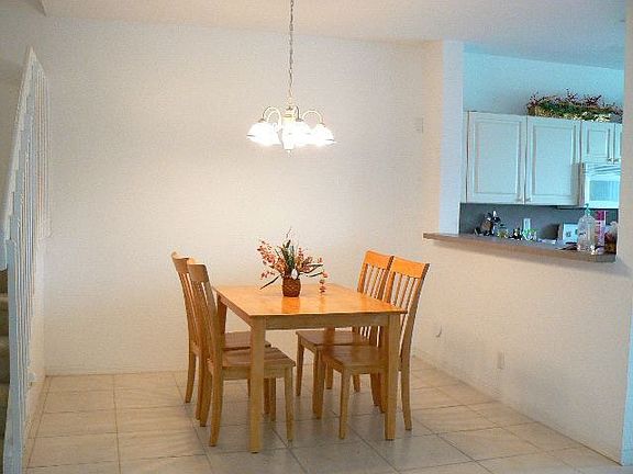 Roomy Dinning Room