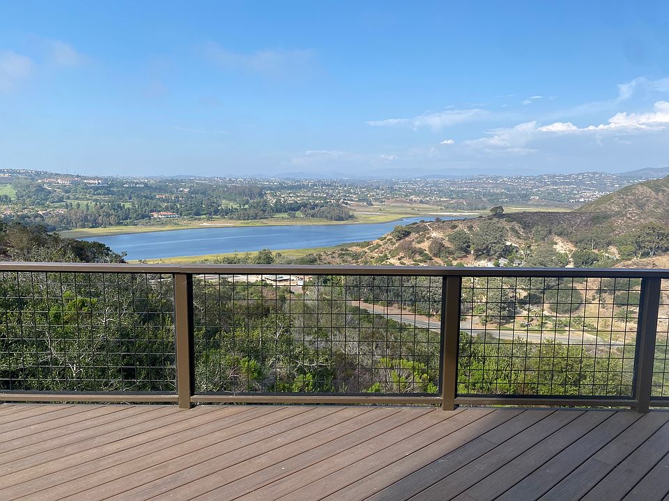 Amazing views of the Batiquitos lagoon, Aviara Golf Course and most of La Costa from a huge 1100 ft., 3 year old deck