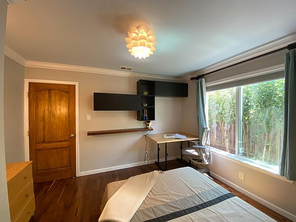 Bedroom #2 w/ built-in wall cabinets