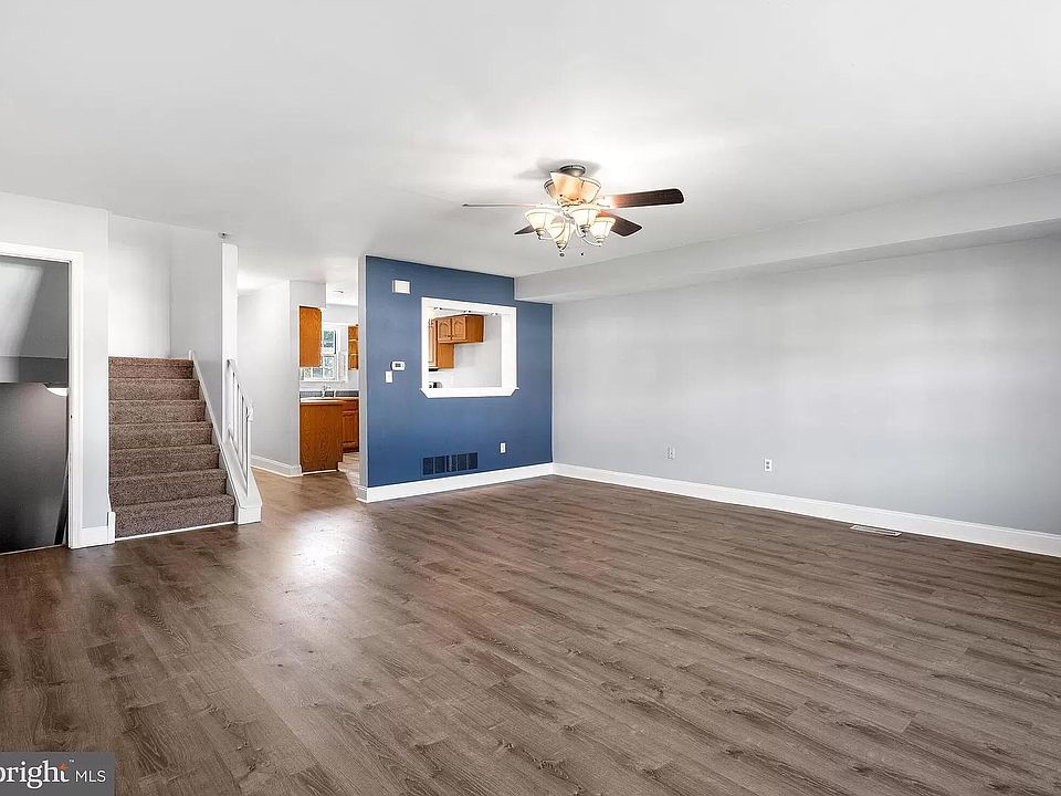 The family room is enormous giving you plenty of options to set it up the way you like!