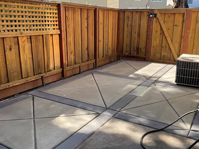 Back yard