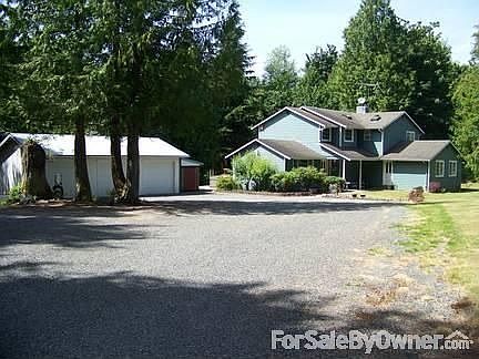 Front of house from driveway