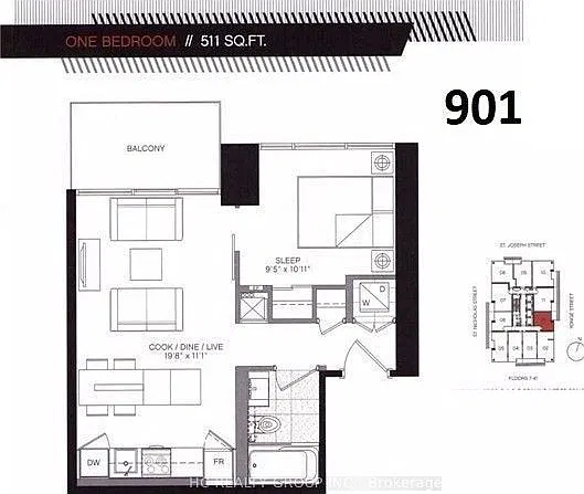 1 bed, $2,370 — Photo 2