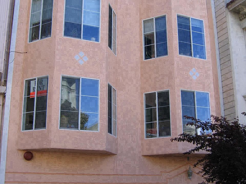 unit on 2nd floor