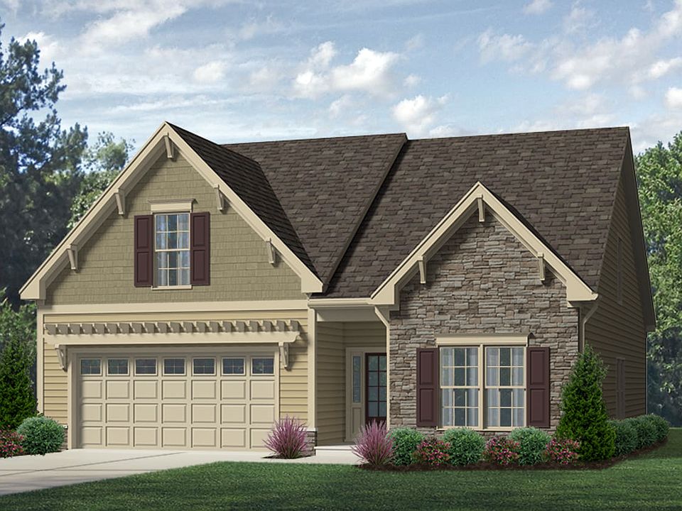 The Camden Exterior Elevation Rendering