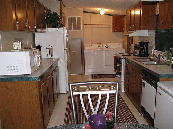 View from the dining room