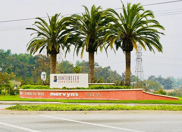 Montebello Mall next door