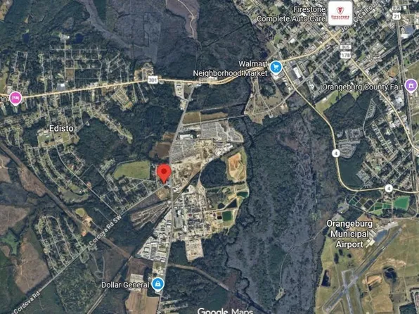 1308 Cordova Rd SW, Orangeburg, SC 29115