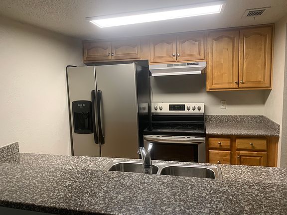 All stainless steel appliances included