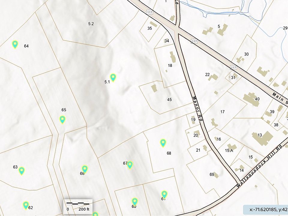 2nd image of 0 Wattaquadock Hill Rd