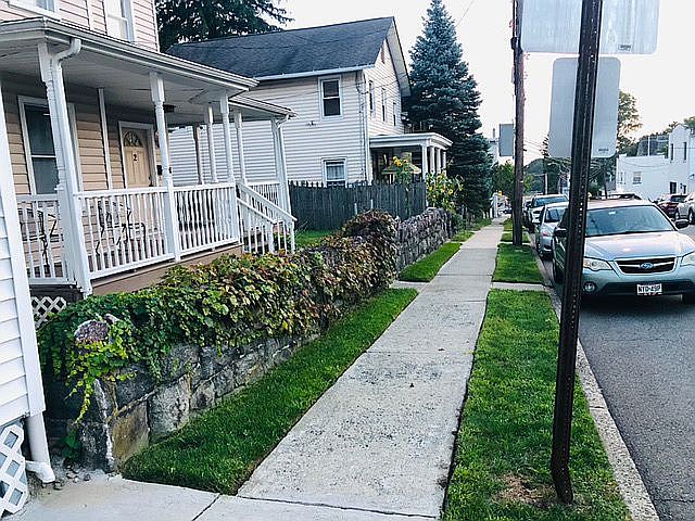 Front-Sidewalk