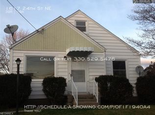 1617 24th St NE, Canton, OH 44714