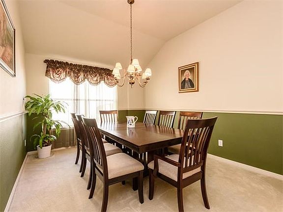 Elegant dining area