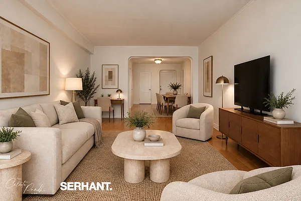 Living room, photo 9