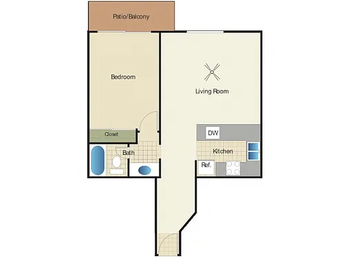 Floor plan Aspire ll