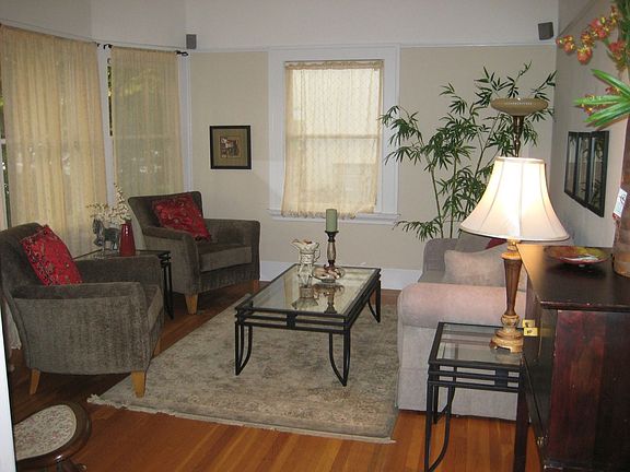Living Room w/ Bay Window