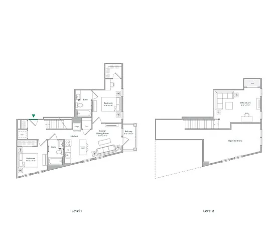 Floor plan B2- Loft
