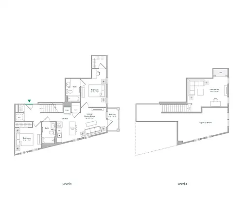 Floor plan B2- Loft