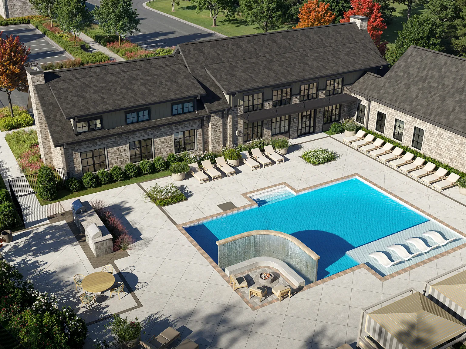 Wrenley Luxury Apartment Homes — Photo 1