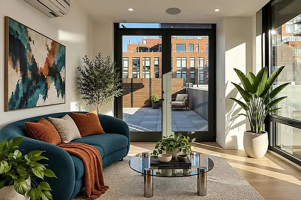 Living room, photo 2