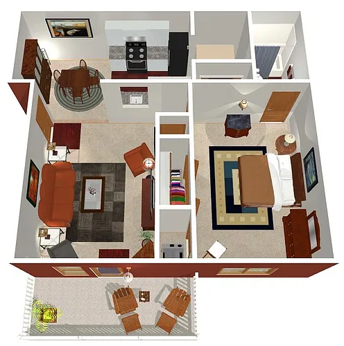 Floor plan Ashby