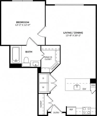 Floor plan A2