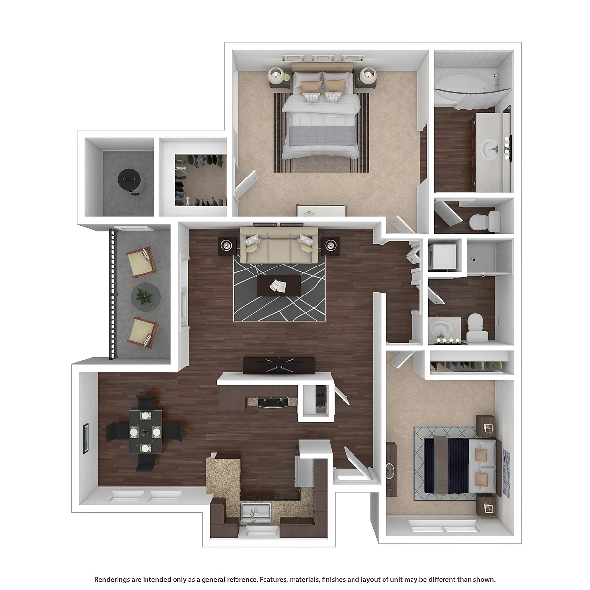 Floor plan Cielo