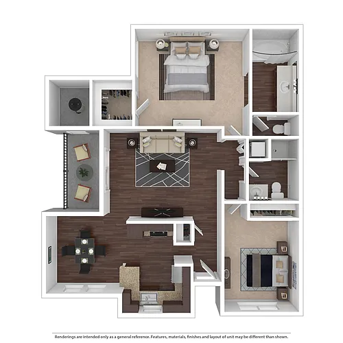 Floor plan Cielo