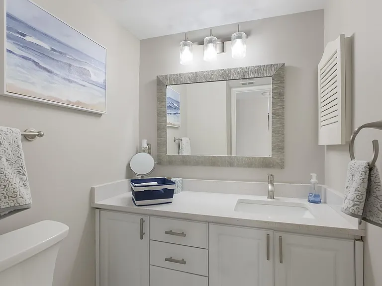 Half Bath for Guests.