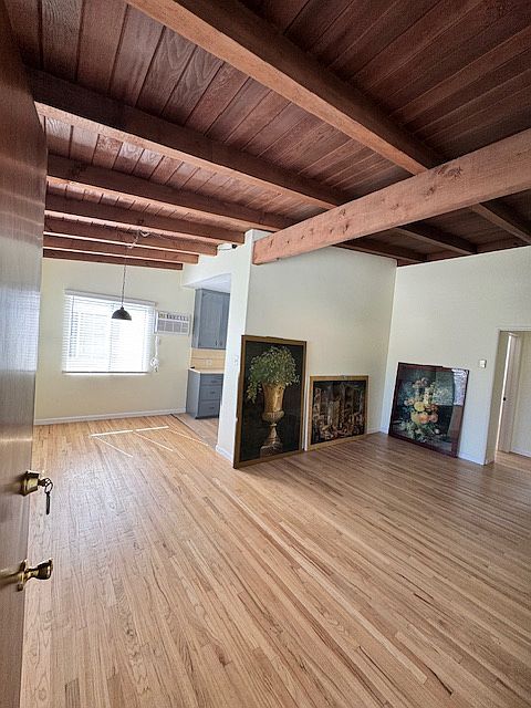 High Ceilings LR & Dining Area