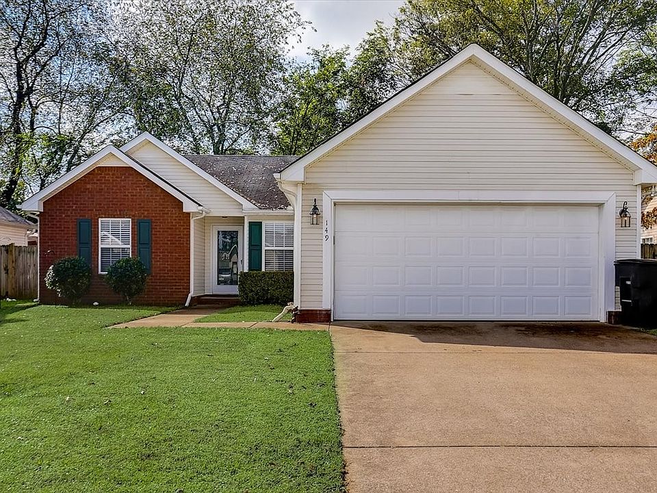 149 Meigs Dr, Murfreesboro, TN 37128 Zillow