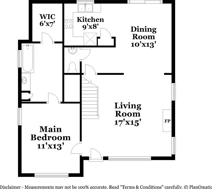 3 bed, 2.5 bath, 1480 sqft, $2,760 — Photo 2