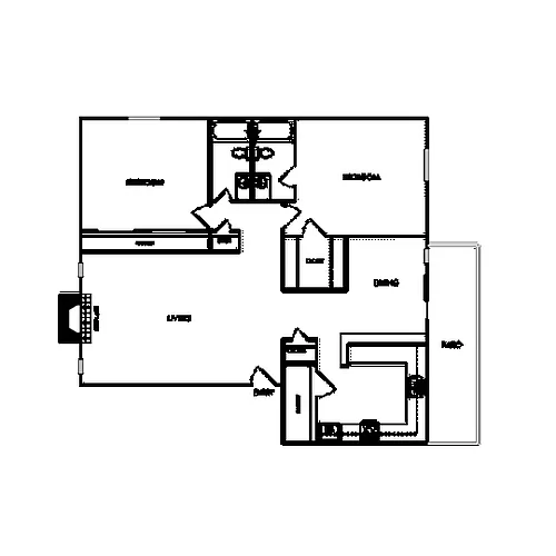 Floor plan B5