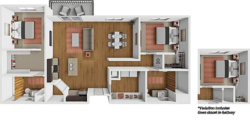 Floor plan Walleye