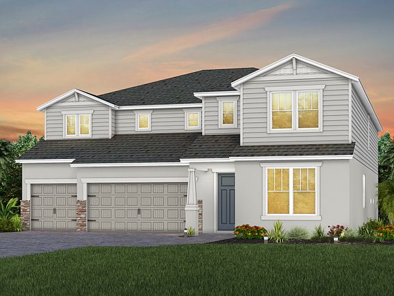 Exterior C1 with stone detail