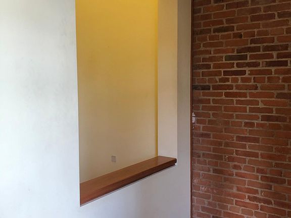 Receptionist window