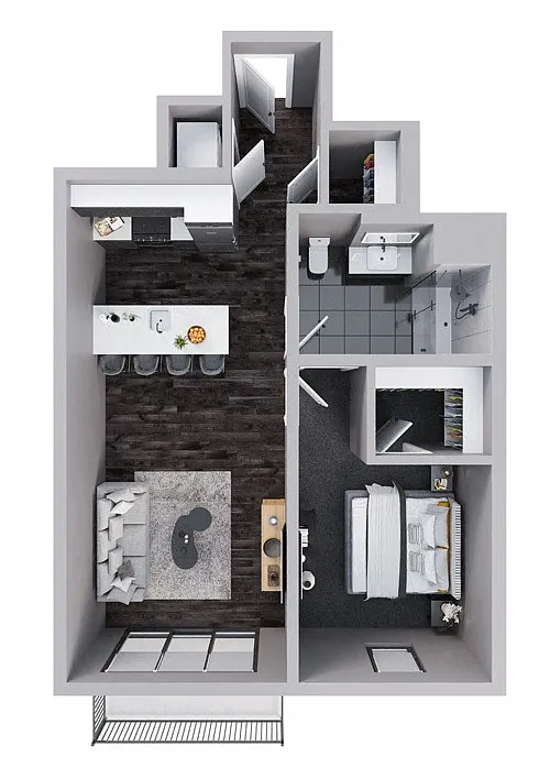 Floor plan The Eden
