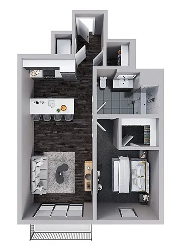 Floor plan The Eden