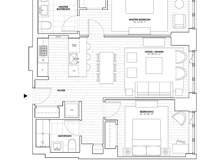 196 Orchard St #8-B — Photo 2