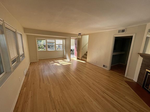Main room looking back at the front door.