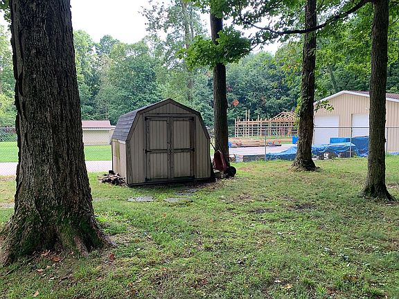 Back yard storage 