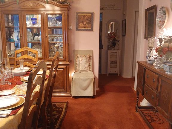 1853 Dining Room To Guest Bedrooms