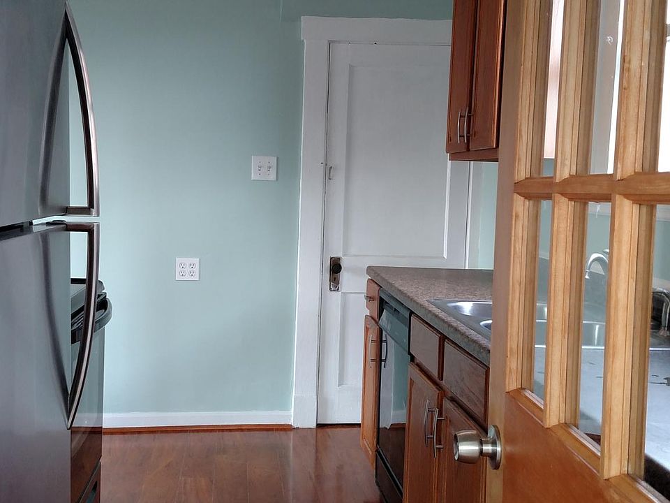 Kitchen from Sun Porch